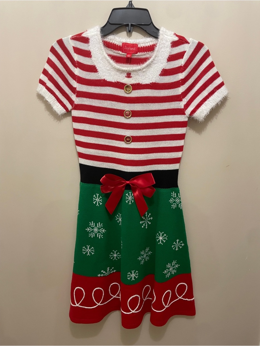 NWT Christmas Part Dress